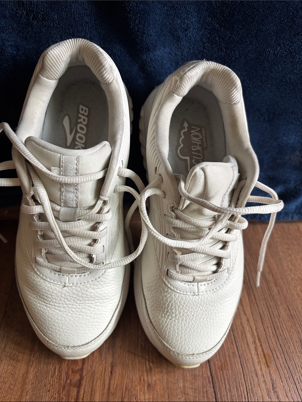Brooks Women's White Sneakers